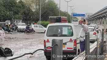 Gurugram traffic police on WFH amid heavy rain: 'We don't have an option but...' - Hindustan Times