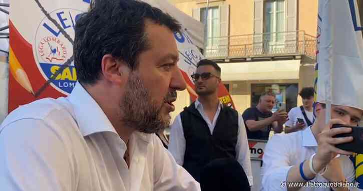 Guerra in Ucraina, Salvini sull’ipotesi di viaggio a Mosca: “Vado dove sono utile. La pace merita lo sforzo di tutti”