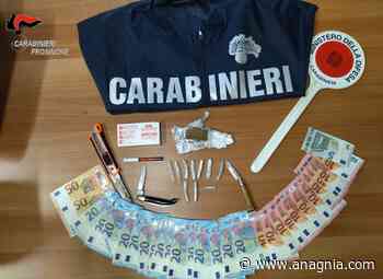 Sora. Spaccio in centro città: cittadino straniero arrestato dai Carabinieri - Anagnia