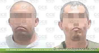 Presuntos integrantes de célula delictiva fueron detenidos en Cerritos - Código San Luis