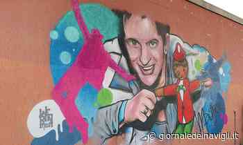 Corsico ricorda l'artista Manuel Frattini con un murale: "Quanto ci manchi" - Giornale dei Navigli