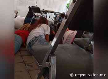 Reportan balacera en casilla de Angelópolis en Puebla - RegeneraciónMx