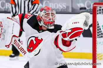 New Jersey Devils: 3 Goalies That Give Us Hope With Mackenzie Blackwood - Pucks and Pitchforks