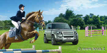 Land Rover protagonista a piazza di Siena - Attualità - Agenzia ANSA