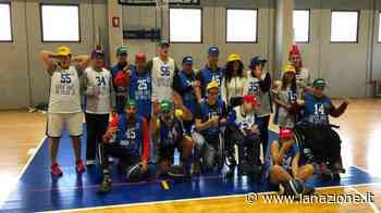 La squadra degli Angeli con un’ala sola sfida il Costone Siena in una partita di Baskin - LA NAZIONE