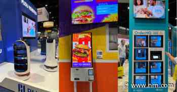5 labor-saving tech trends that dominated the National Restaurant Association Show