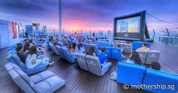 Marina Bay Sands organises Movies in the Sky at 56 stories high for S$48/pax - Mothership.sg