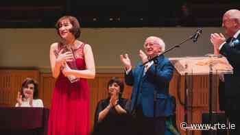 Yukine Kuroki Wins Dublin International Piano Competition 2022 - RTE.ie