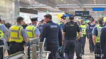 Violence at Dublin Airport 'regrettable' - Drew Harris - RTE.ie