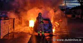North Dublin area plagued by multiple car fires over three days - Dublin Live
