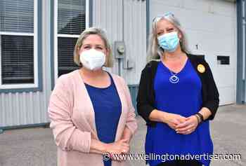 NDP leader makes stop in Fergus on campaign trail - Wellington Advertiser