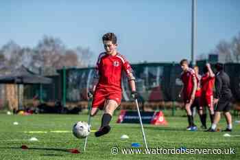 Bushey amputee footballer Rio Woolf raising money to go to Georgia