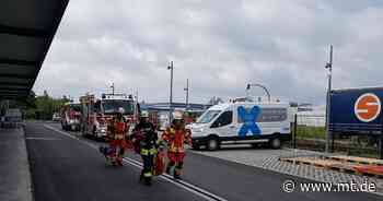 Vorbereitung auf Großschadenslage: Übung von Feuerwehr und Rettungsdienst bei Follmann-Chemie - Mindener Tageblatt