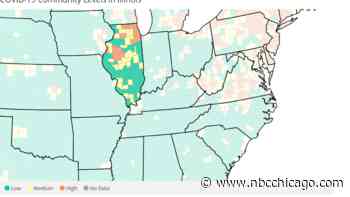 Illinois Coronavirus Updates: Chicago-Area Counties at 'High' Level, Memorial Day Plans - NBC Chicago