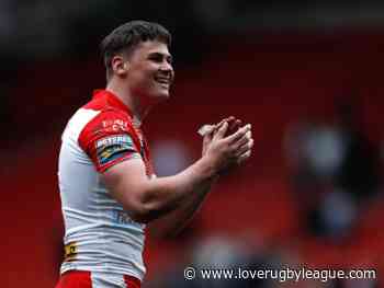 Jack Welsby commits long-term future to St Helens | LoveRugbyLeague - Love Rugby League
