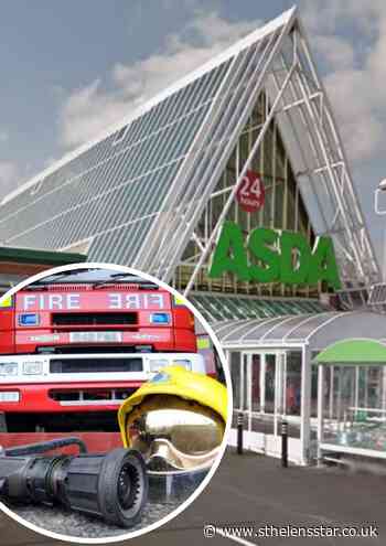 Firefighters called to Asda after 'fridge fire' breaks out - St Helens Star