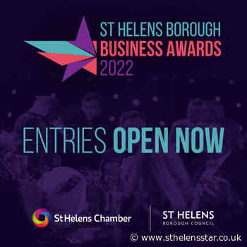 Votes are now open for 2022 St Helens Business Awards - St Helens Star