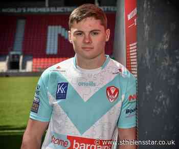 Saints unveil Magic shirt for game against Wigan Warriors - St Helens Star