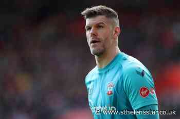 Goalkeeper Fraser Forster undergoing medical at Tottenham - St Helens Star