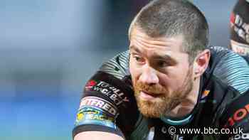 Kyle Amor: St Helens loan prop to Warrington Wolves for rest of season - BBC