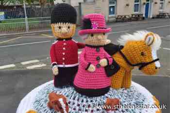 Crochet creations pop up to celebrate the Queen's Jubilee in St Helens - St Helens Star