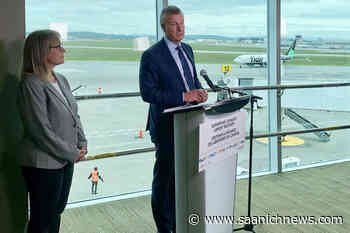 Victoria International Airport receives $1.3 million for safety upgrades – Saanich News - Saanich News