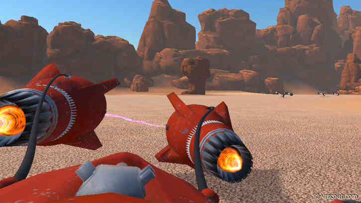 This Star Wars Podracing VR Game Is A Must-Play