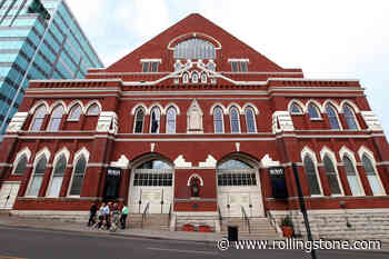 Ryman Auditorium Designated as Rock & Roll Hall of Fame Landmark