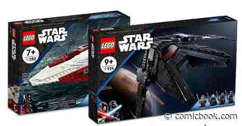 Obi-Wan Kenobi LEGO Pre-Orders: Jedi Starfighter, Inquisitor Transport Scythe, and BrickHeadz - ComicBook.com