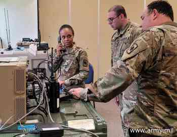 Army National Guard signal conference highlights data, data transport modernization - United States Army