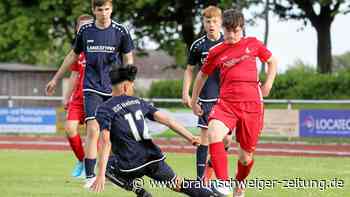 Schöningens B-Junioren gewinnen das Bezirksliga-Derby