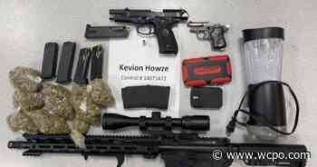 Man charged with attempted murder found with firearms, fentanyl while out on bond - WCPO 9 Cincinnati