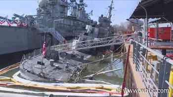 The Buffalo and Erie County Naval and Military Park reopens Memorial Day weekend