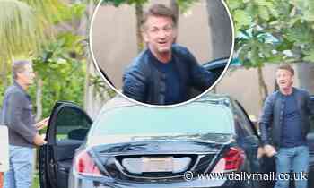 Sean Penn lunches with Cindy Crawford's husband Rande Gerber - Daily Mail