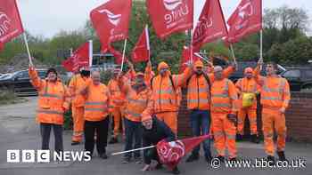 Rugby bin collection and street cleaning strike to end