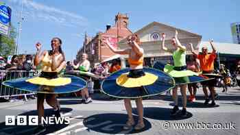 Organisers reflect on Coventry's year as UK City of Culture