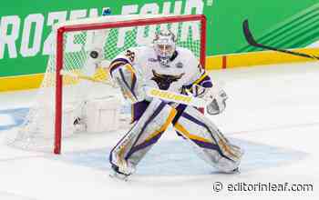 Toronto Maple Leafs: Why You Should be Excited About Dryden McKay - Editor in Leaf