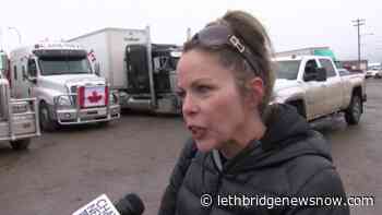 “Freedom convoy” organizer will remain released on bail - Lethbridge News Now
