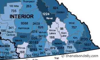 Low dose rate in Nelson LHA, high geographic distribution of cases: B.C. Centre for Disease Control - The Nelson Daily