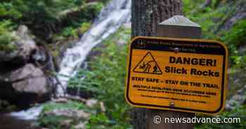 Pennsylvania man dies at Crabtree Falls in Nelson County - Lynchburg News and Advance