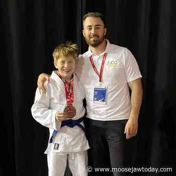 Local athlete Paxton Nelson medals at judo nationals - Moose Jaw Today