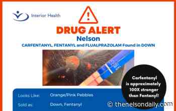 ALERT issued for Nelson area following drug poisoning event - The Nelson Daily