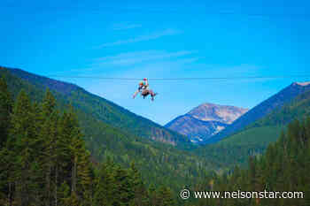Kootenay Mountain Zipline’s Community Day supports Nelson streetcar - Nelson Star