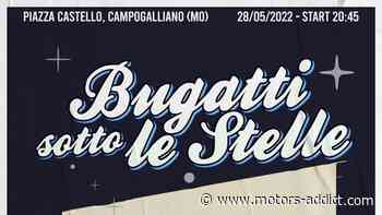 Il docufilm su Bugatti si può vedere direttamente a Campogalliano - Motors Addict