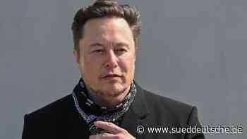 SEC-Prüfung, Klagen: Musk wegen Twitter-Einstieg unter Druck - Süddeutsche Zeitung - SZ.de