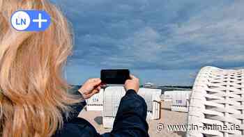 Urlaub an der Ostsee: Das Internet wird immer wichtiger - Lübecker Nachrichten