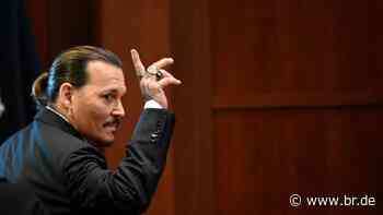 Depp vs. Heard: Der Internet-Prozess - br.de