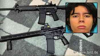 Amoklauf an Grundschule in Texas: Diese Waffen kaufte der Mörder im Internet - BILD