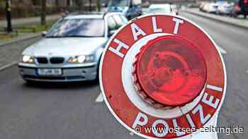 Stralsund: Polizei zieht alkoholisierten Fahrer aus dem Verkehr - Ostsee Zeitung
