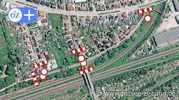 Bahnweg in Stralsund ab 30. Mai voll gesperrt - Ostsee Zeitung